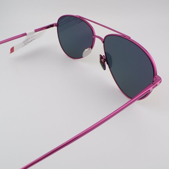Isabel Marant Colorful Gradient Mirror Aviator Shades, Bright Metallic IM0011 - Picture 7 of 16
